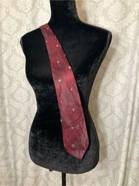 Vintage Halston III Silk Tie